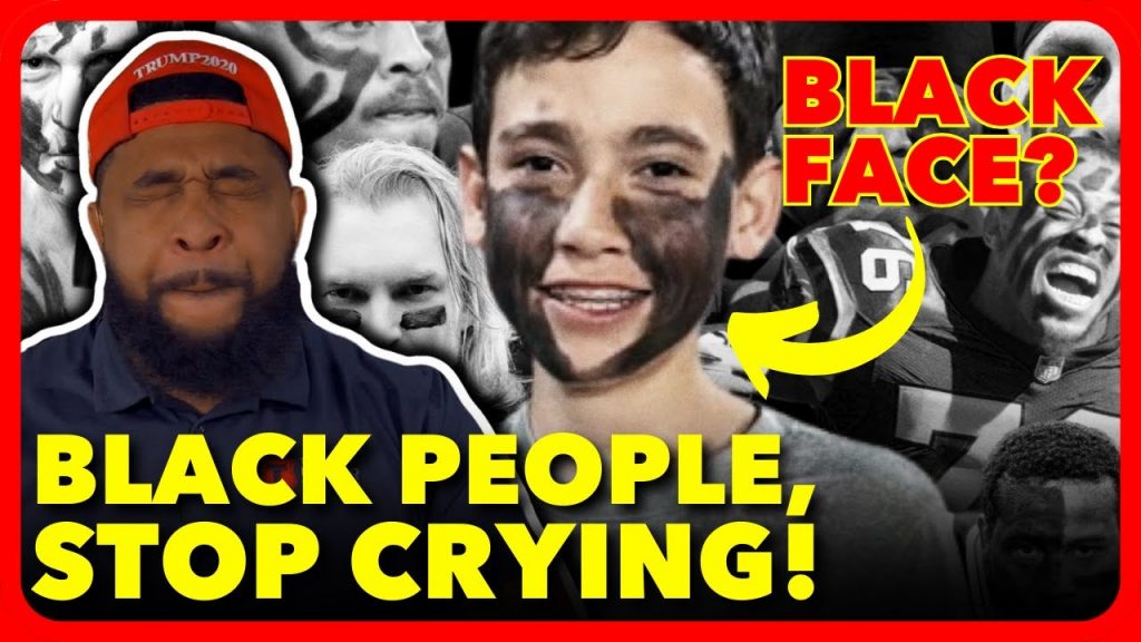 White Kid SUSPENDED For “Black Face” Over Wearing “Eye Black” For Football