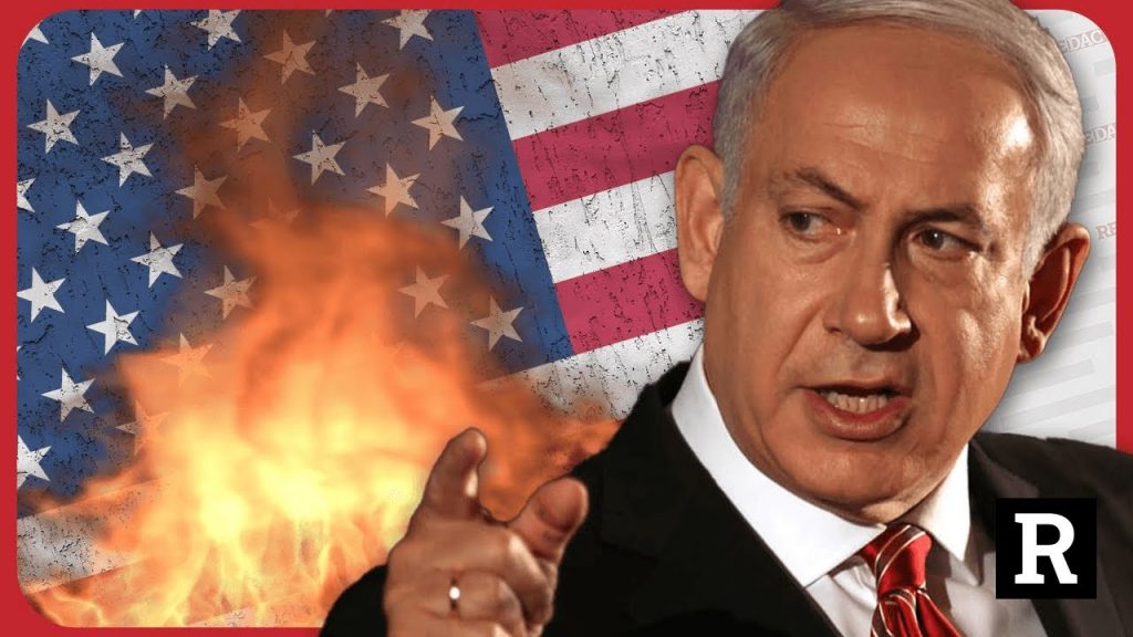 This is YOUR WAR too America! Netanyahu warns Biden | Redacted with Clayton Morris