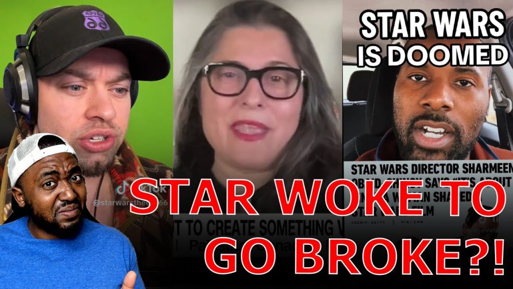 WOKE Feminist New Star Wars Director DECLARES She Wants To Make Men UNCOMFORTABLE And Need To CHANGE