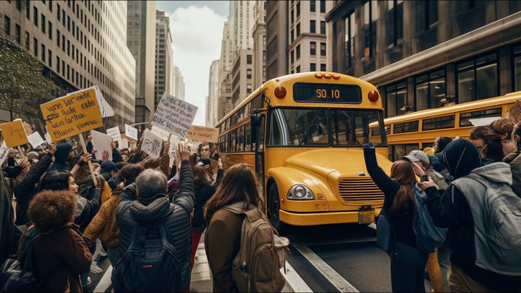 It Begins… Migrants Move into NYC Schools