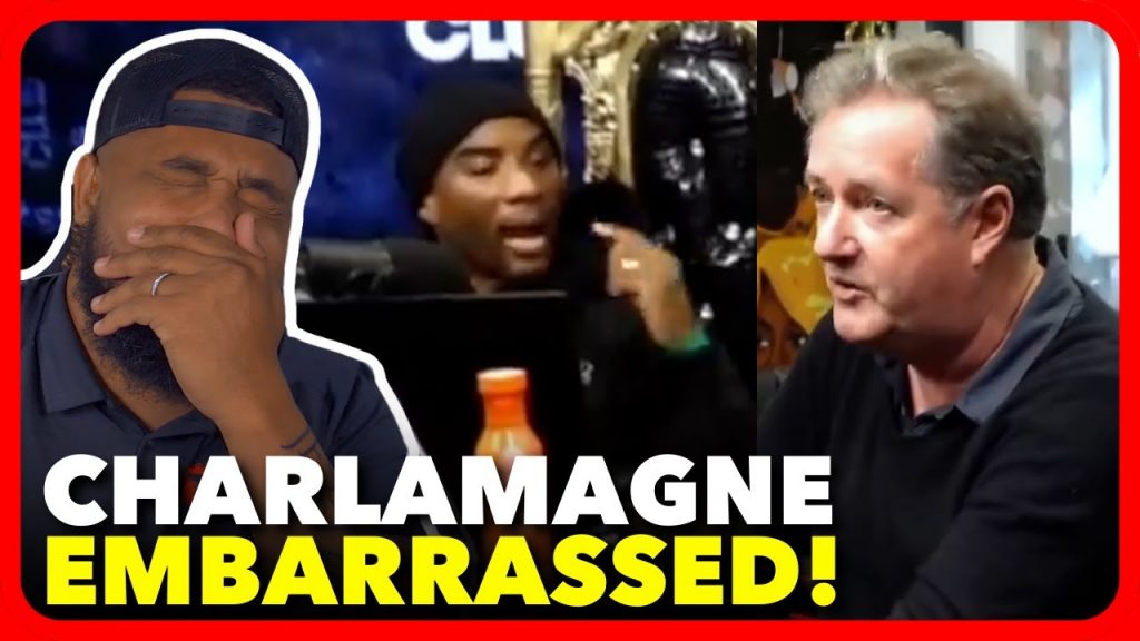 Piers Morgan CALLS OUT Charlamagne’s TDS On the Breakfast Club!