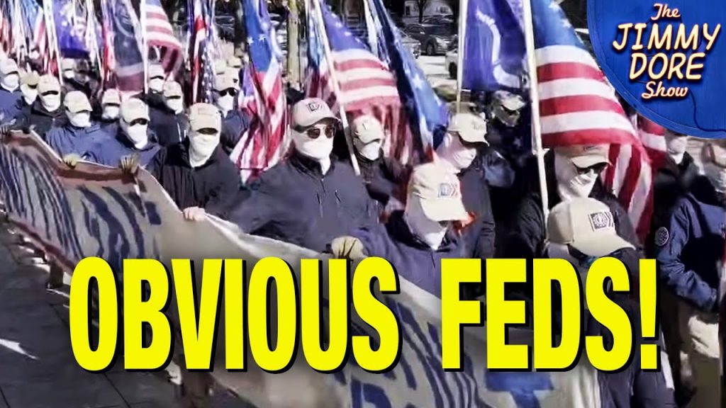 Feds Cosplaying As Right-Wing “Patriot Front” March In NYC