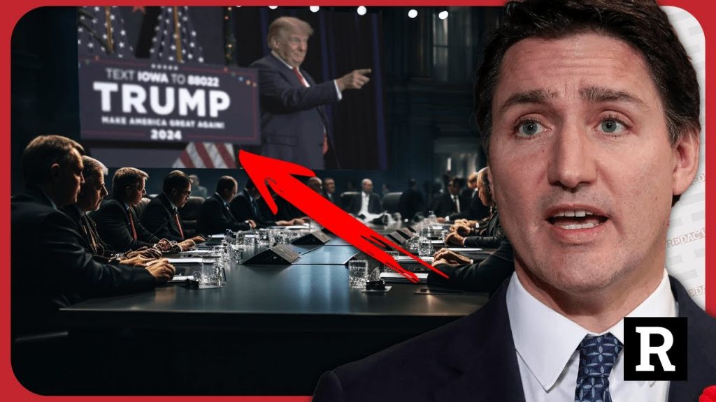 Hang on! Trudeau admits Donald Trump is Canada’s BIGGEST THREAT!? Redacted with Clayton Morris