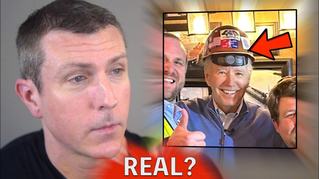 Is This Just a Meme or is it Real?  – Joe Biden Wears Hard Hat Backwards?