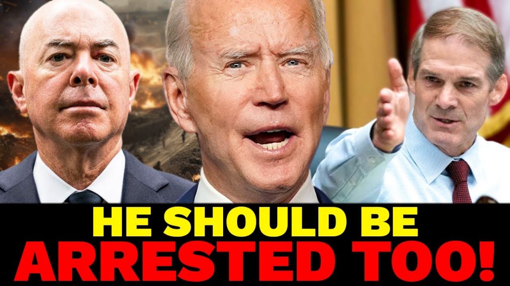 Finally! Republicans SLAM Biden Admin With Impeachment!