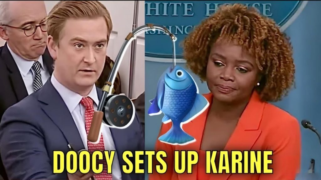 OMG!! Peter Doocy BLAST Karine Jean-Pierre over ILLEGAL MIGRANTS CRISIS