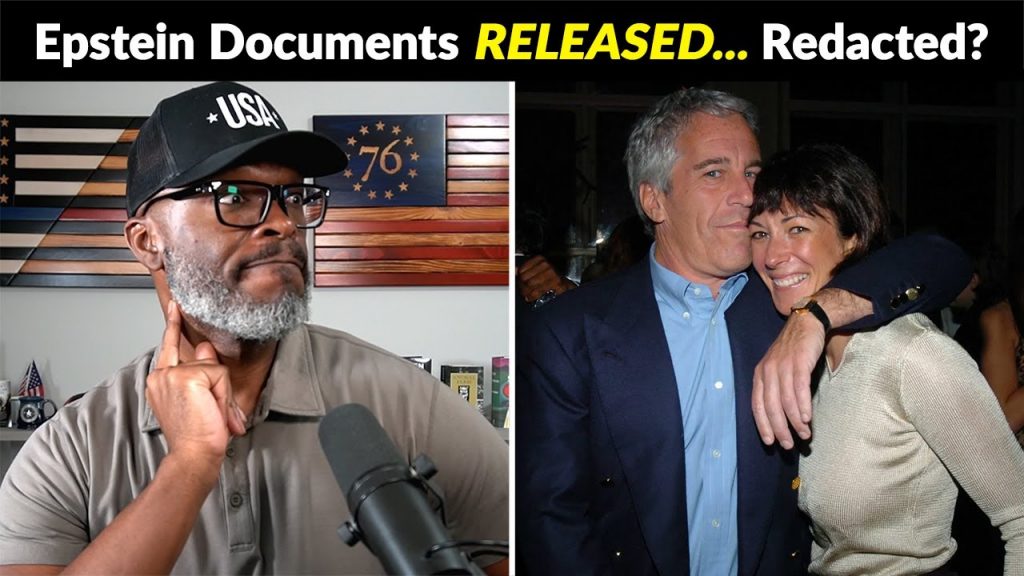 Epstein Documents RELEASED With A Ton Of REDACTIONS! Why?