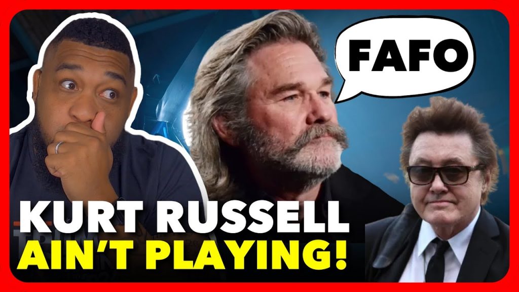 Kurt Russell SHREDS Woke Hollywood Writer On Gun Control