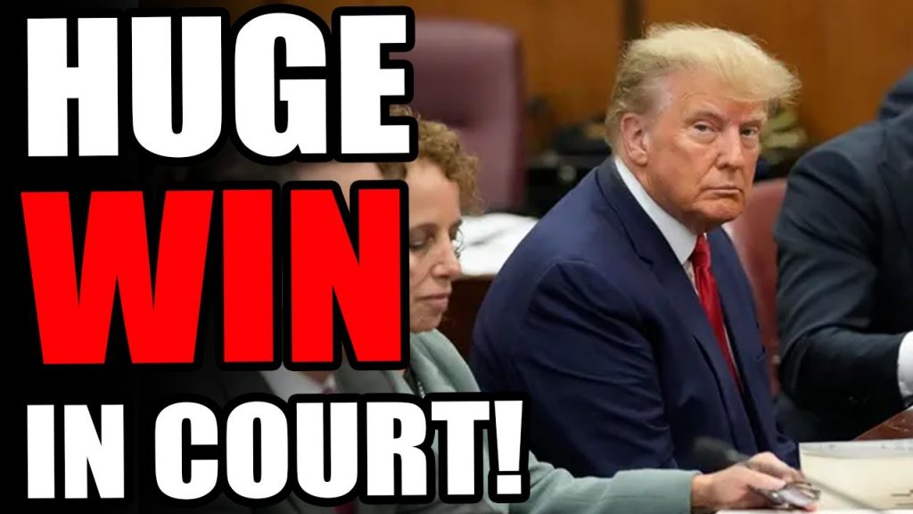 CRUCIAL WIN for Trump in court ruling, this is what we’ve been looking for!