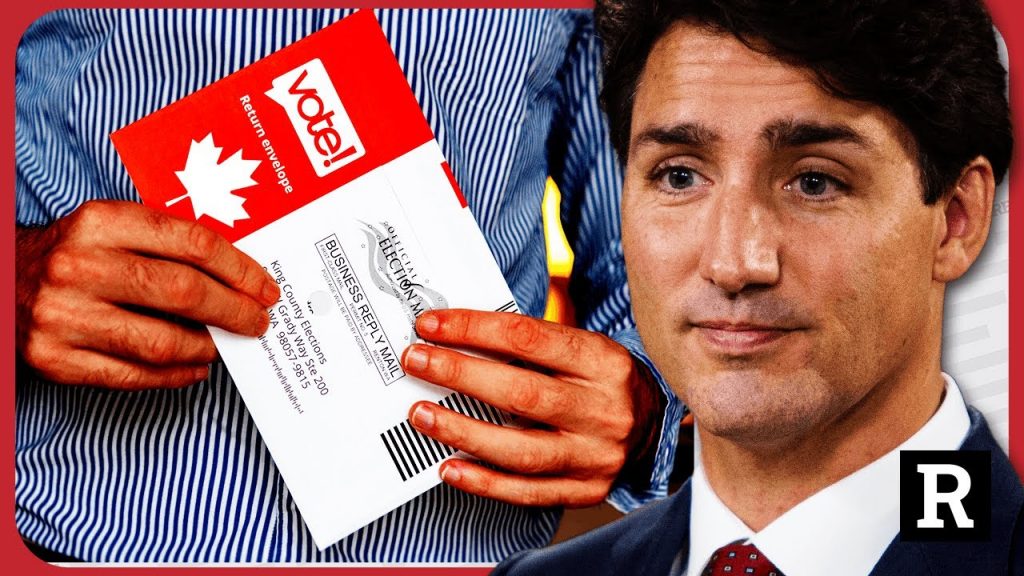 Hang on! Trudeau is SERIOUSLY going to destroy Canada’s election system with this move | Redacted