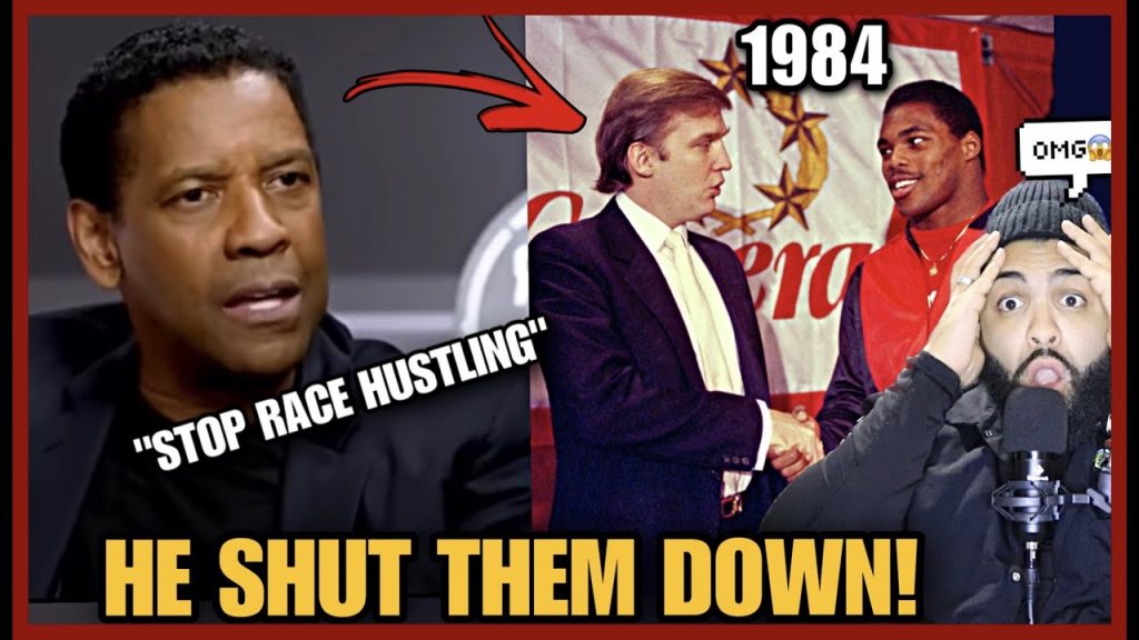 Denzel Washington SILENCES Woke Reporter With Trump And Race Truth Bomb! “Y’ALL ARE FULL OF BS”