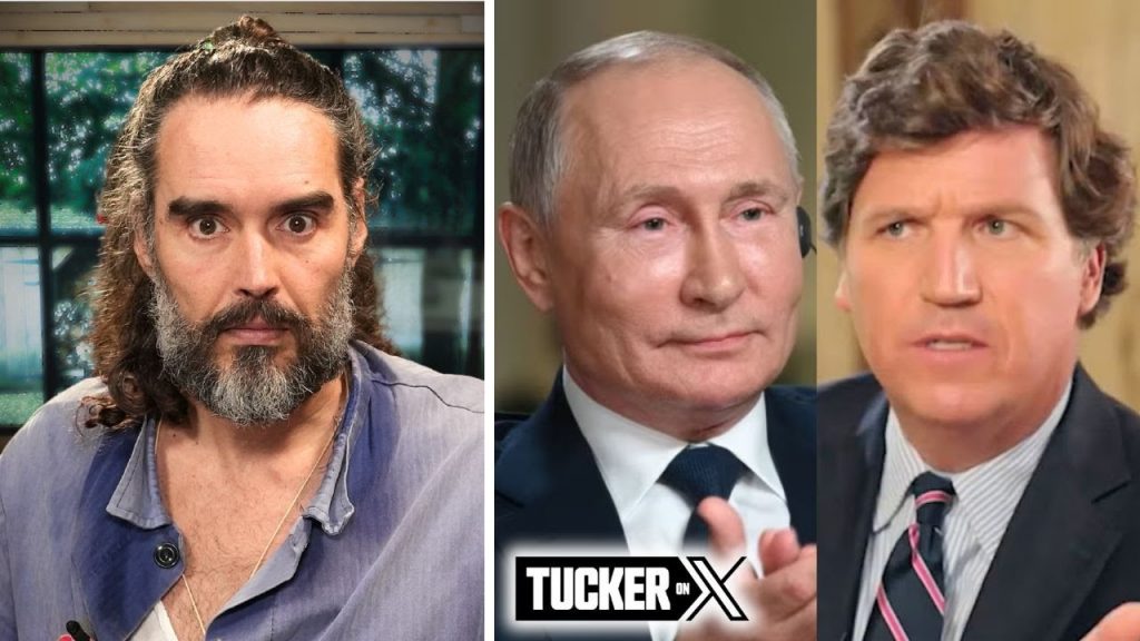 Tucker Putin Interview – This Changes EVERYTHING