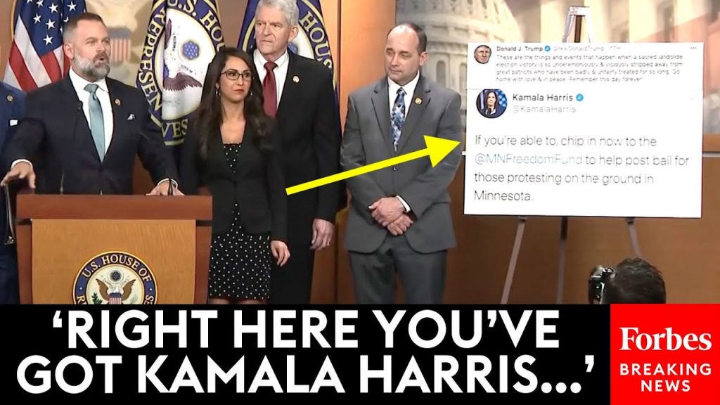 Kamala Harris Tweet Called Out By GOP Lawmaker Decrying Insurrection Accusations Against Trump