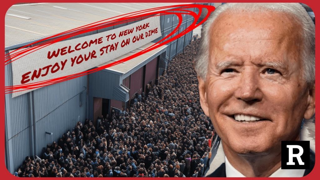 They’re EXPOSING Biden’s secret migrant camps on the East Coast of the U.S. | Redacted News