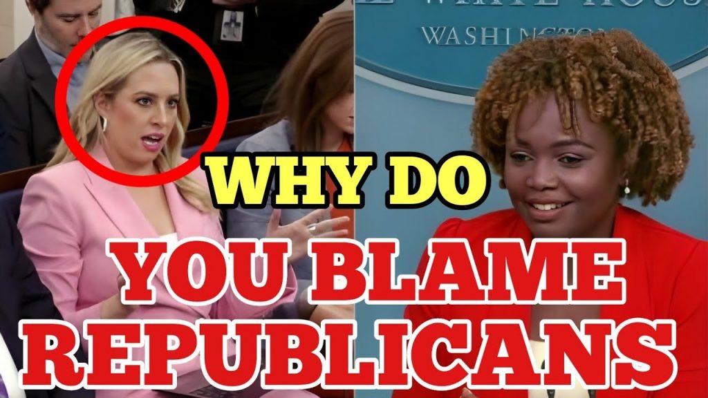 This Reporter is Better than Peter Doocy, even Karine Jean-Pierre was SHOCKED