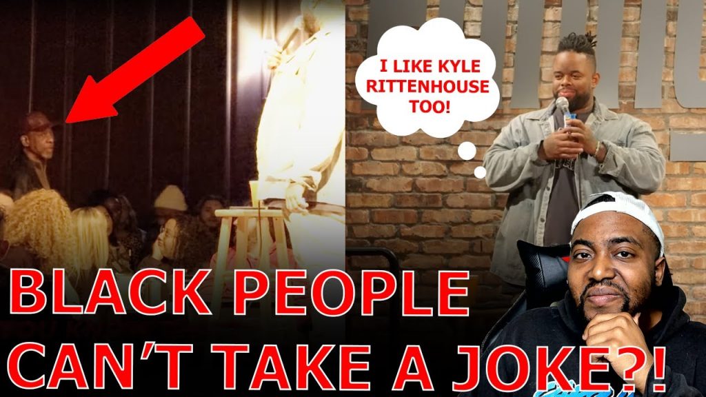 BASED Comedian TRIGGERS WOKE Black Audience Into WALKING OUT Of Show After George Floyd Joke!