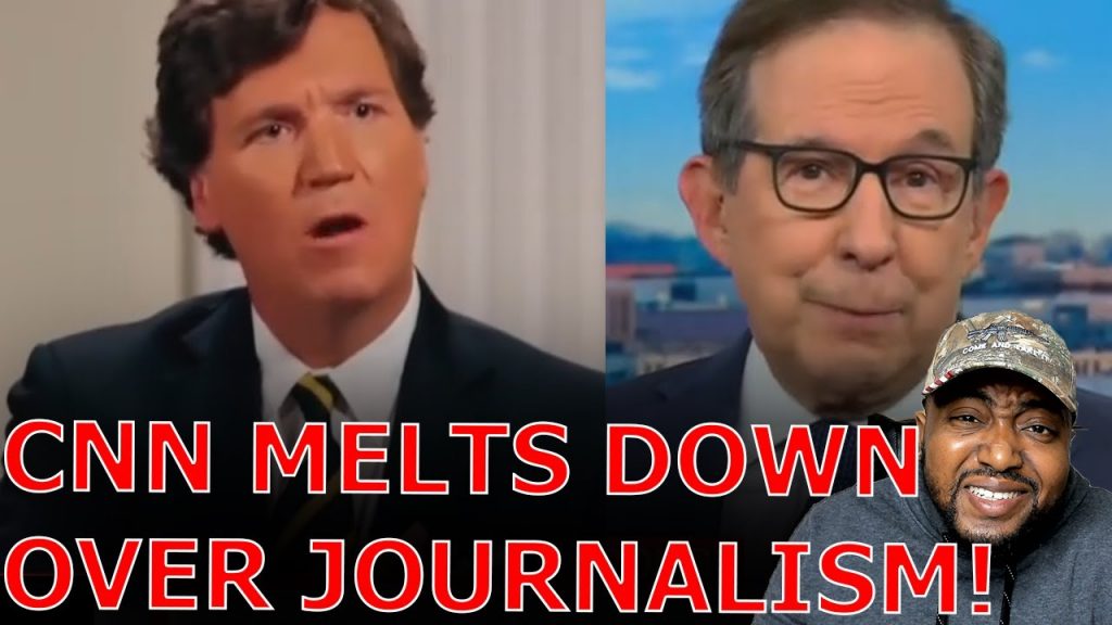 Chris Wallace & Liberal CNN Journalists MELTDOWN Over Tucker Carlson ‘Softball’ Interview With Putin