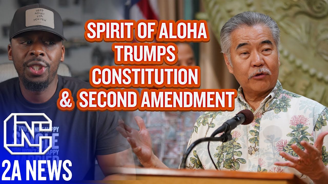 Hawaii Supreme Court Says Spirit Of Aloha Supersedes Constitution ...