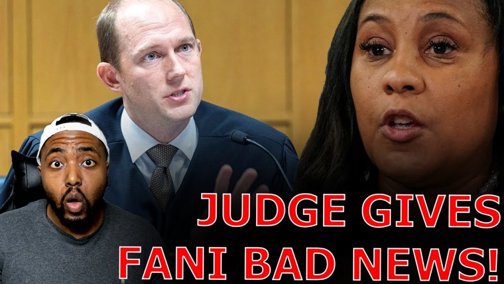 Judge Issues DEVASTATING MESSAGE To Fani Willis As He DENIES Her DESPERATE Attempt To SAVE CAREER!