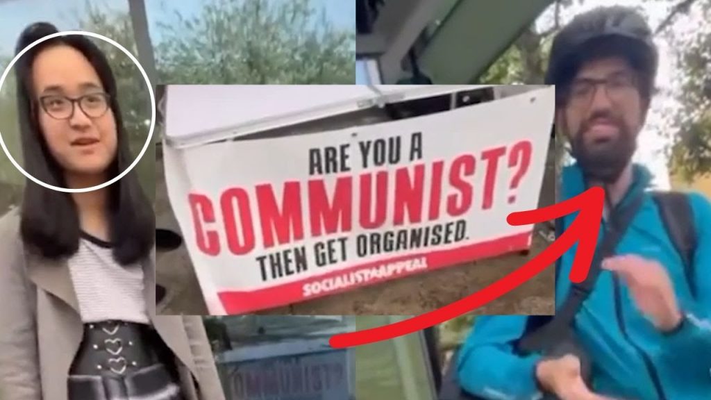 Communist Students OWNED in 3 Minutes Flat