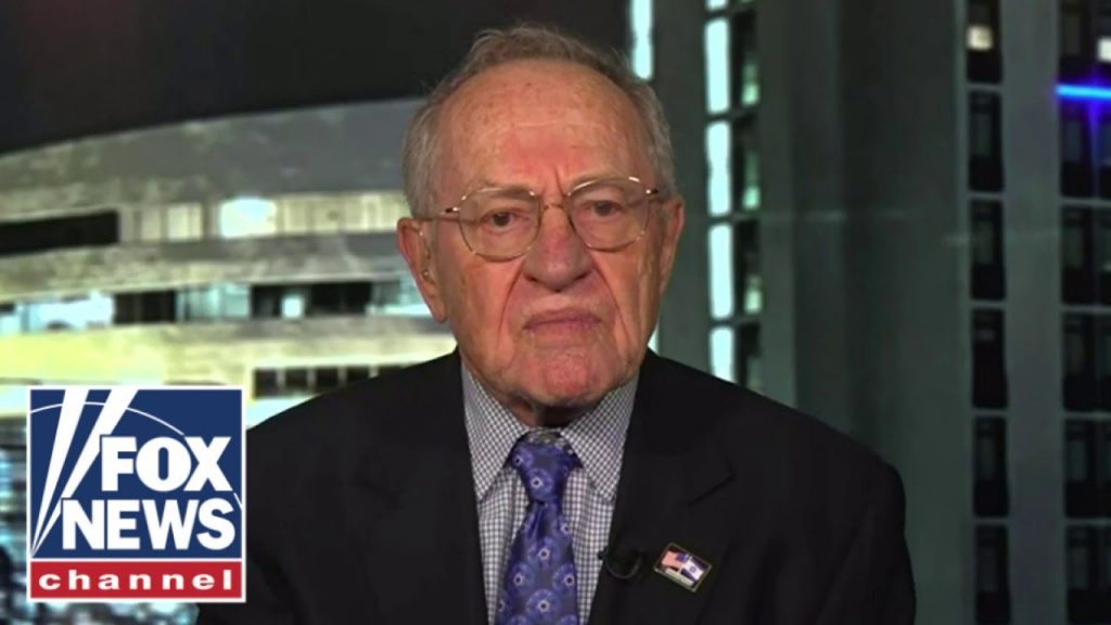 Alan Dershowitz: This does require disqualification