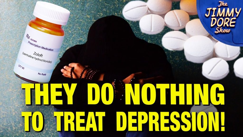 New Study Reveals Antidepressants Are A FRAUD! w/ Dr. Drew