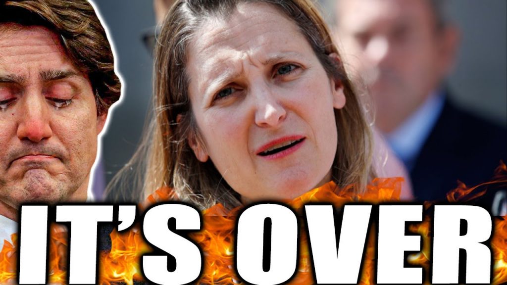 Freeland And Trudeau Are Being SUED!!!