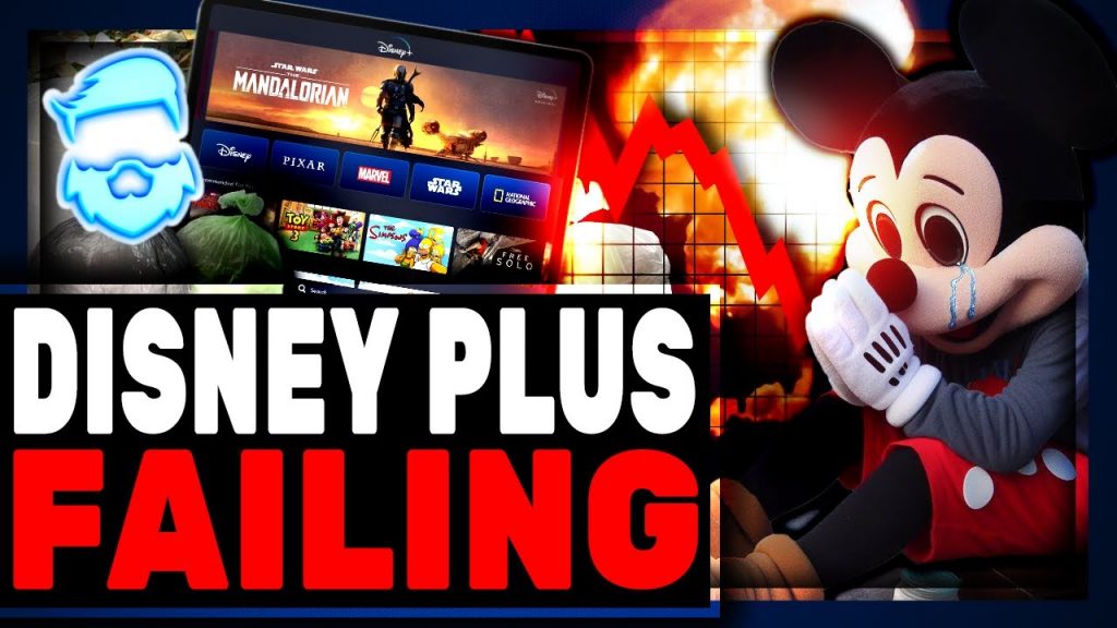 Disney Plus COLLAPSE! Down 50 Million Subscribers & Desperate Price Increase & Password Crackdown