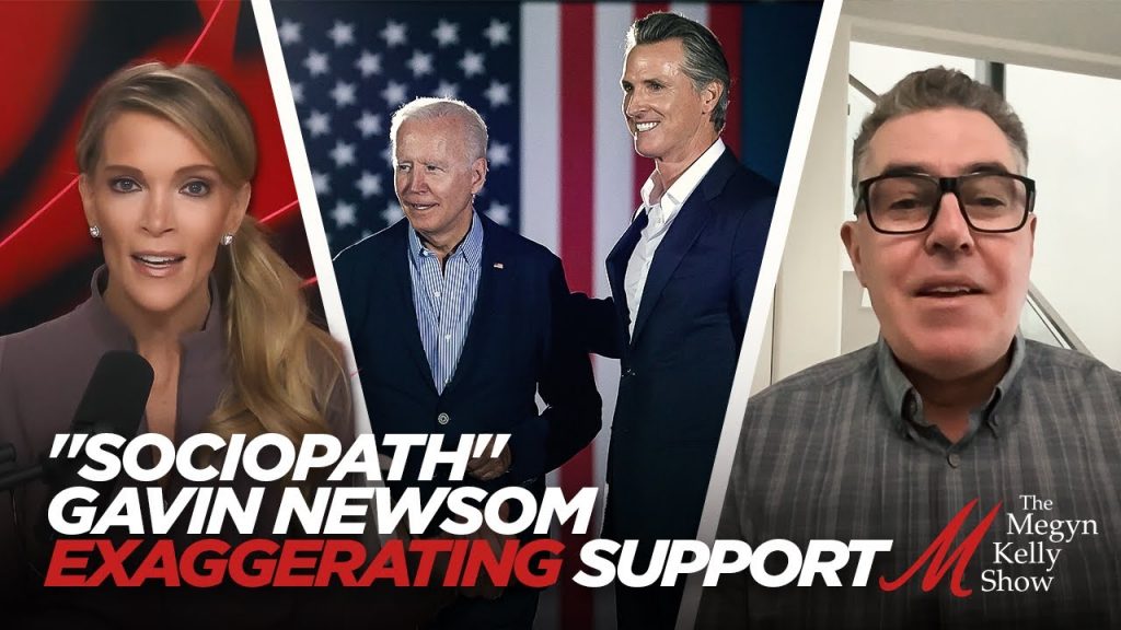 Adam Carolla Goes Off On “Sociopath” Gavin Newsom Exaggerating His Support For “Liar” Joe Biden