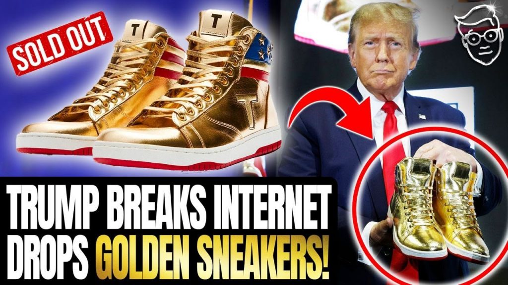 Trump BREAKS Internet With Surprise GOLDEN Sneaker Drop, Sold OUT in Seconds | This is CULTURE