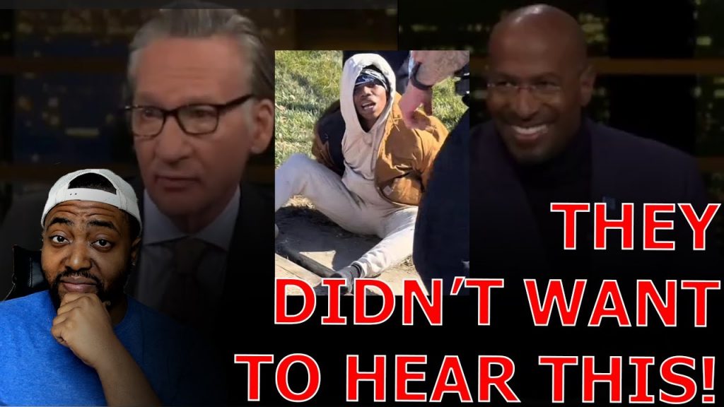 Bill Maher & Van Jones STUNNED After Conservative Tells TRUTH On Superbowl Parade Shooting Suspects!