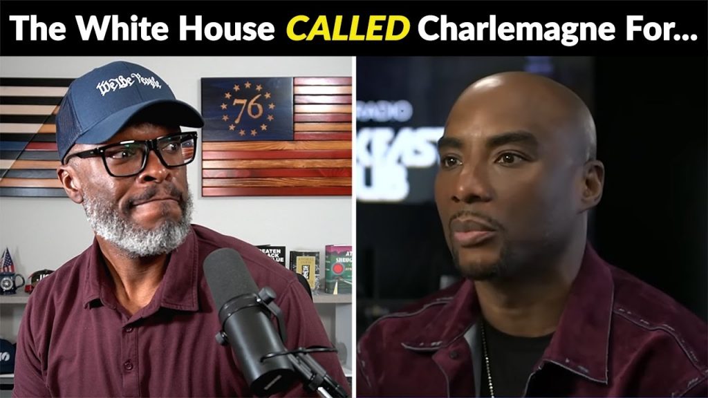 Charlamagne The God Says White House CALLS HIM Over Biden Criticism!