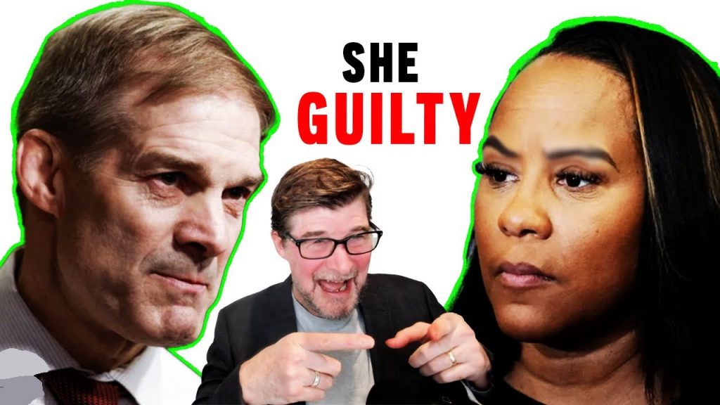 Jim Jordan Subpoenas DA Fani Willis – She Admits Guilt And Corruption