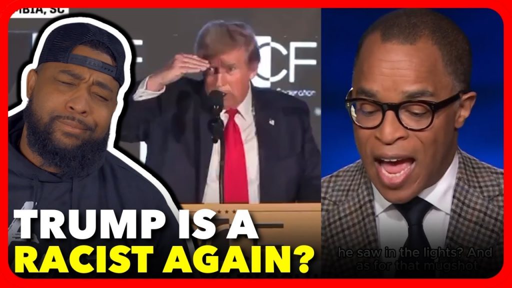 Black MSNBC Host HAS MELTDOWN Over Donald Trump Being Able To “ONLY See Black People” At Rally