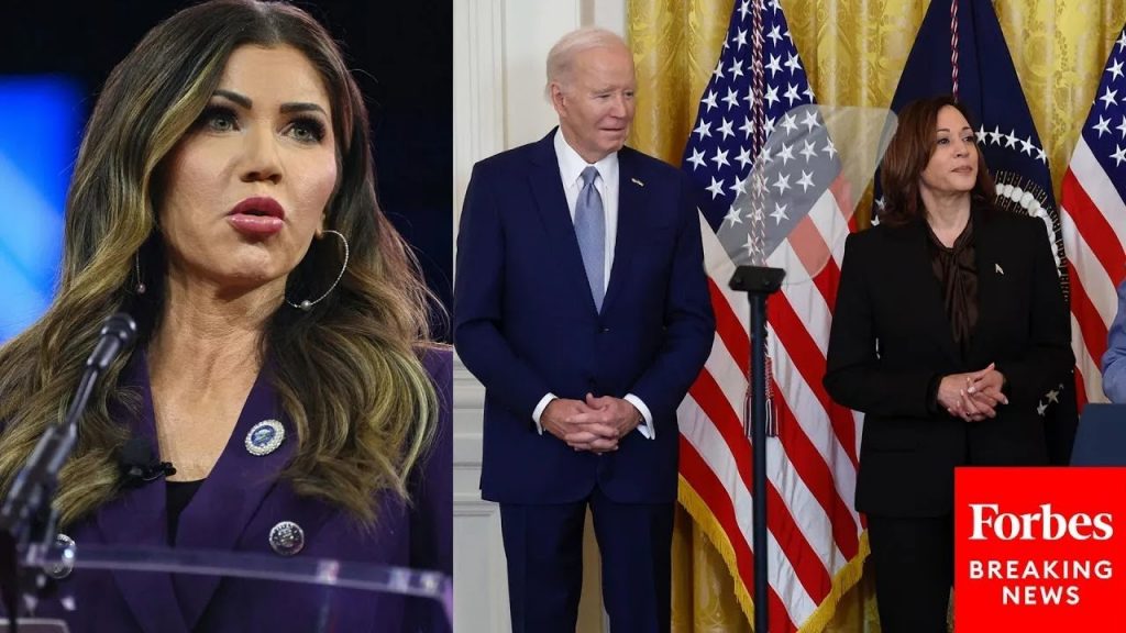 I’m Just Going To Say It…’: Kristi Noem Directly Insults Biden And Harris During CPAC Speech