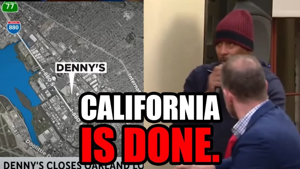 California will NEVER recover from this stupidity…