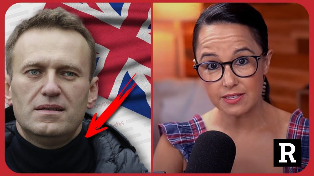 The BRITISH killed Alexei Navalny and here’s why | Redacted with Natali and Clayton Morris