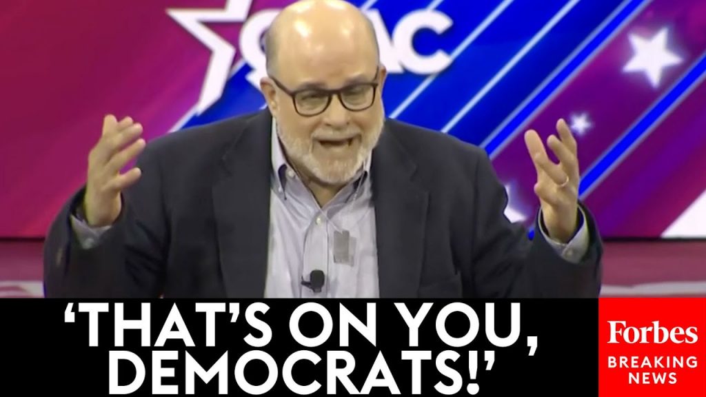 BREAKING NEWS: Mark Levin Goes Nuclear On Democrats In Fiery CPAC 2024 Remarks: ‘How Dare You!’