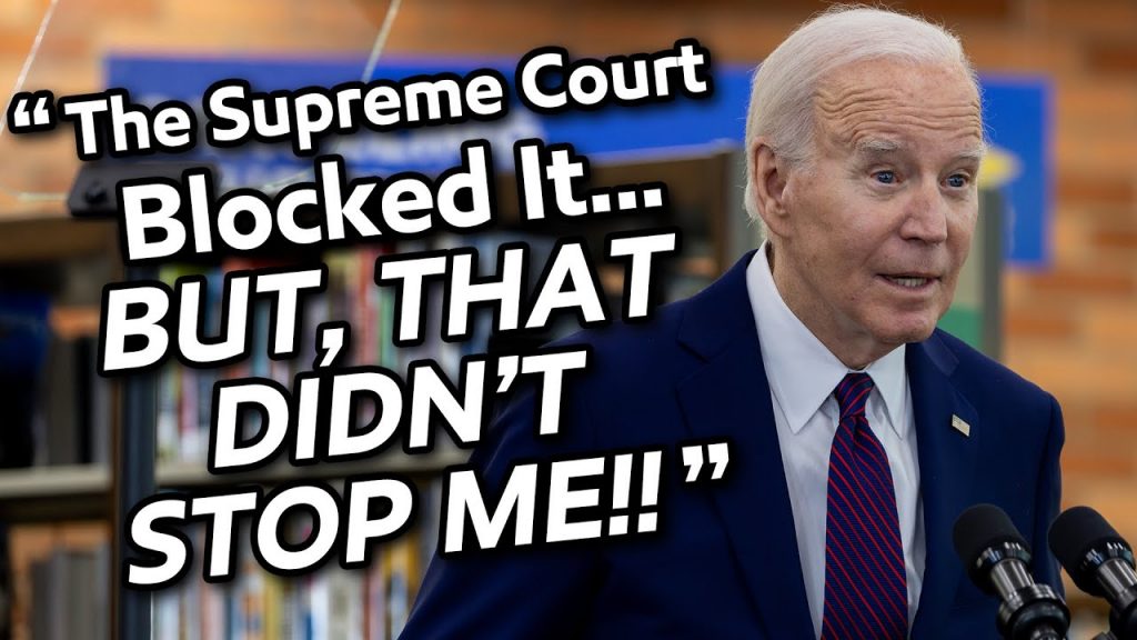 The Supreme Court Blocked It… BUT THAT DIDN’T STOP ME!