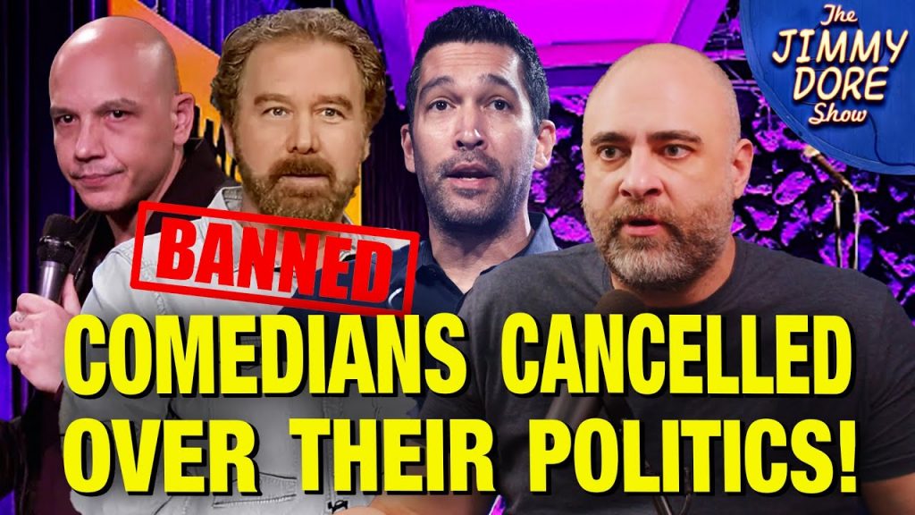 Woke Comedy Club BANS Kurt Metzger & 3 More Comedians!