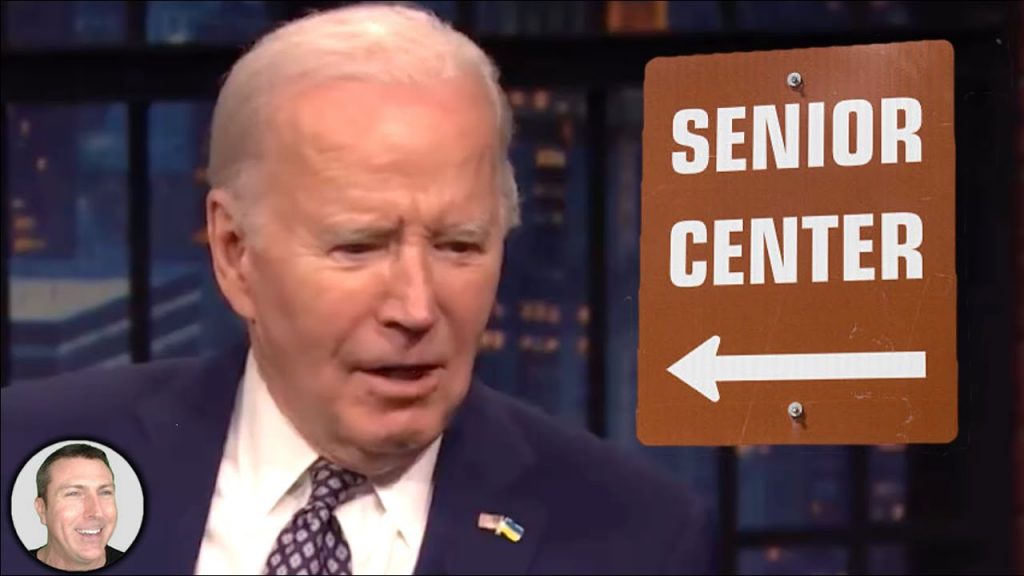 Joe Biden Attempts to Alleviate Concerns About His Age on Late Night Talk Show – Does The Opposite