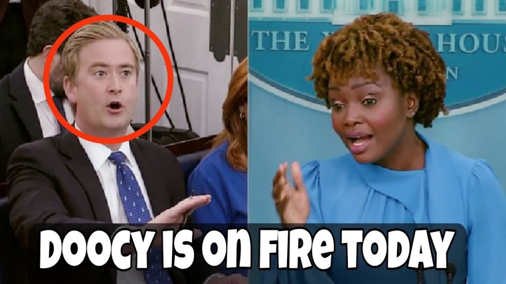 OMG!! Peter Doocy ROAST Karine Jean-Pierre over ILLEGAL MIGRANTS CRISIS, she is COMPLETELY STUNNED