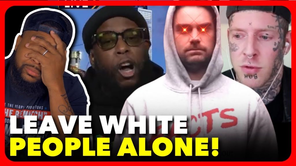 WOKE Rapper Talib Kweli HAS MELT DOWN Over “RACIST” Ben Shapiro Tom Macdonald Rap Song “FACTS”