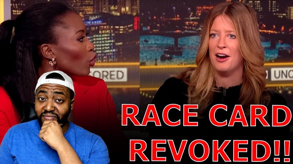 ENTIRE Panel SHUTS DOWN White Liberal Woman CRYING Racism Over TRUTH About Illegal Immigration!