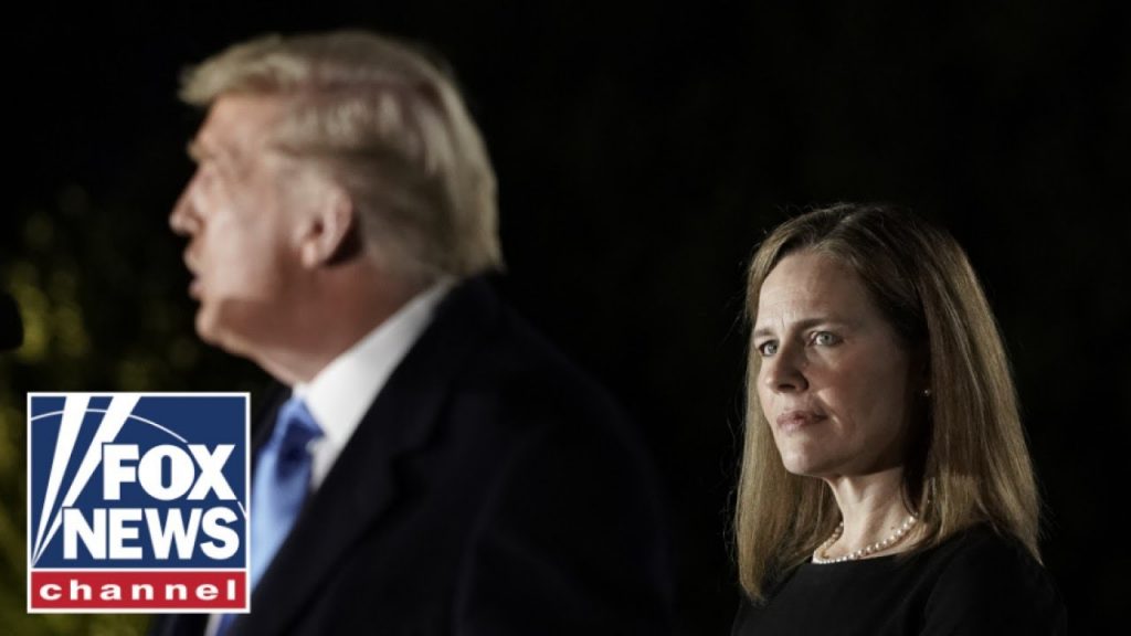 Amy Coney Barrett: ‘All 9 justices agree’ Trump cannot be removed from ballot