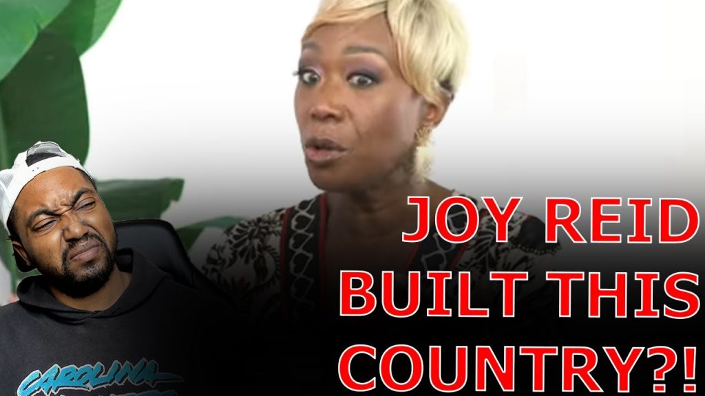 Joy Reid Declares She DESERVES Reparations Because Black People BUILT THIS COUNTRY In UNHINGED Rant!