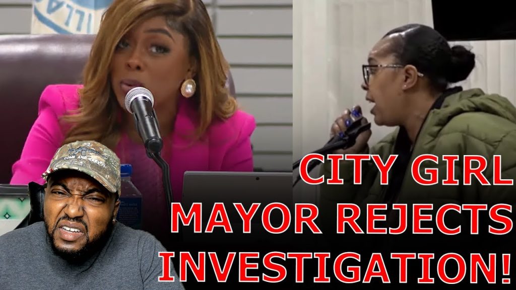 Residents DESTROY City Girl Mayor Tiffany Henyard After She VETOES Trustee Spending Investigation!