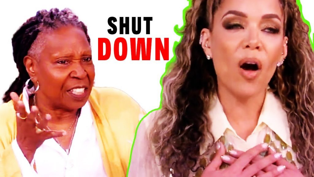 Sunny Hostin SHUT DOWN By SCOTUS LIVE on the View