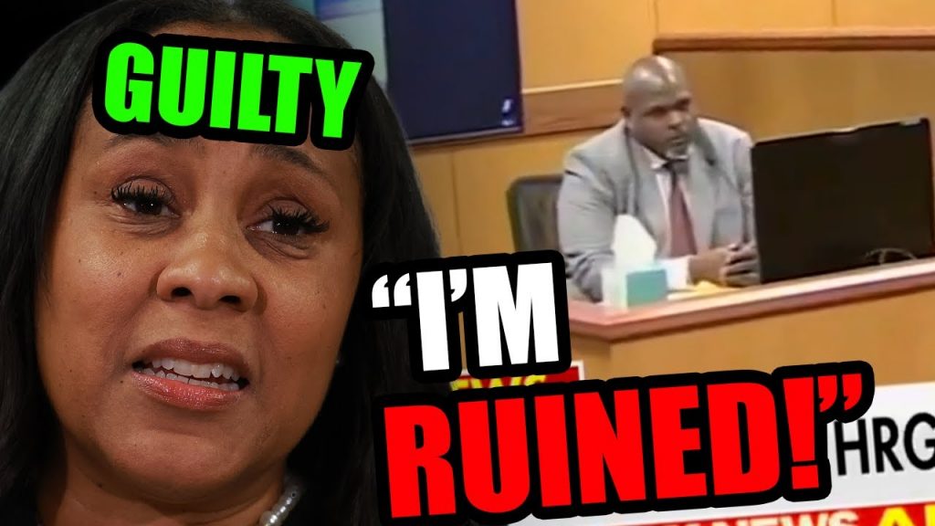 This witness just SEALED the deal for Fani Willis… She’s RUINED.