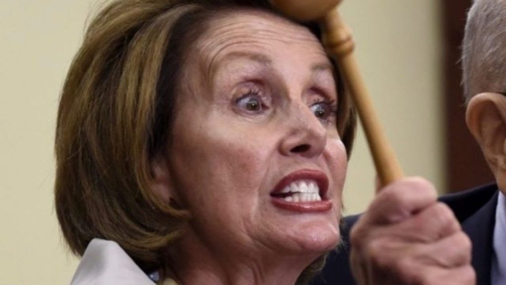 Nancy Pelosi Has Meltdown On TV – Scolds Biden After State Of The Union